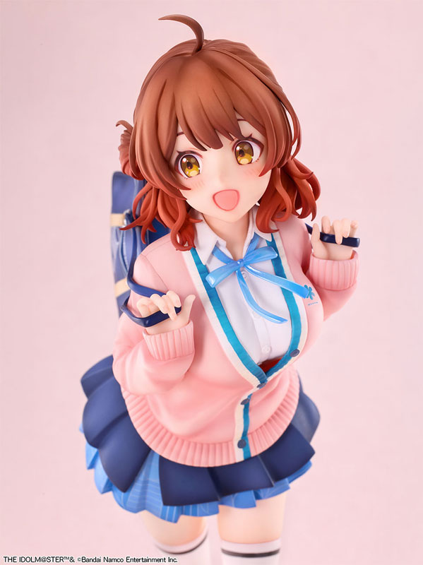 学園アイドルマスター「花海佑芽」のフィギュア画像