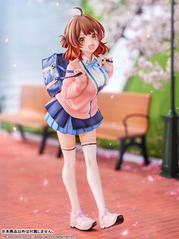 学園アイドルマスター「花海佑芽」のフィギュア画像