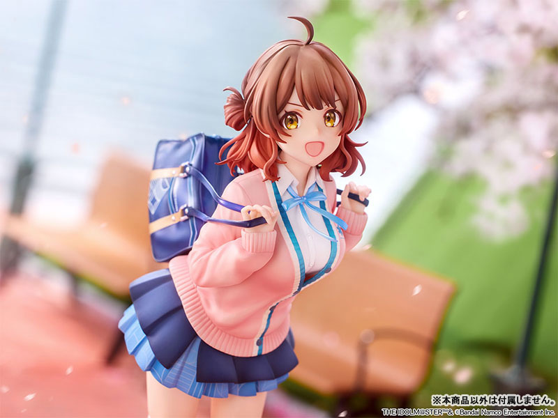 学園アイドルマスター「花海佑芽」のフィギュア画像