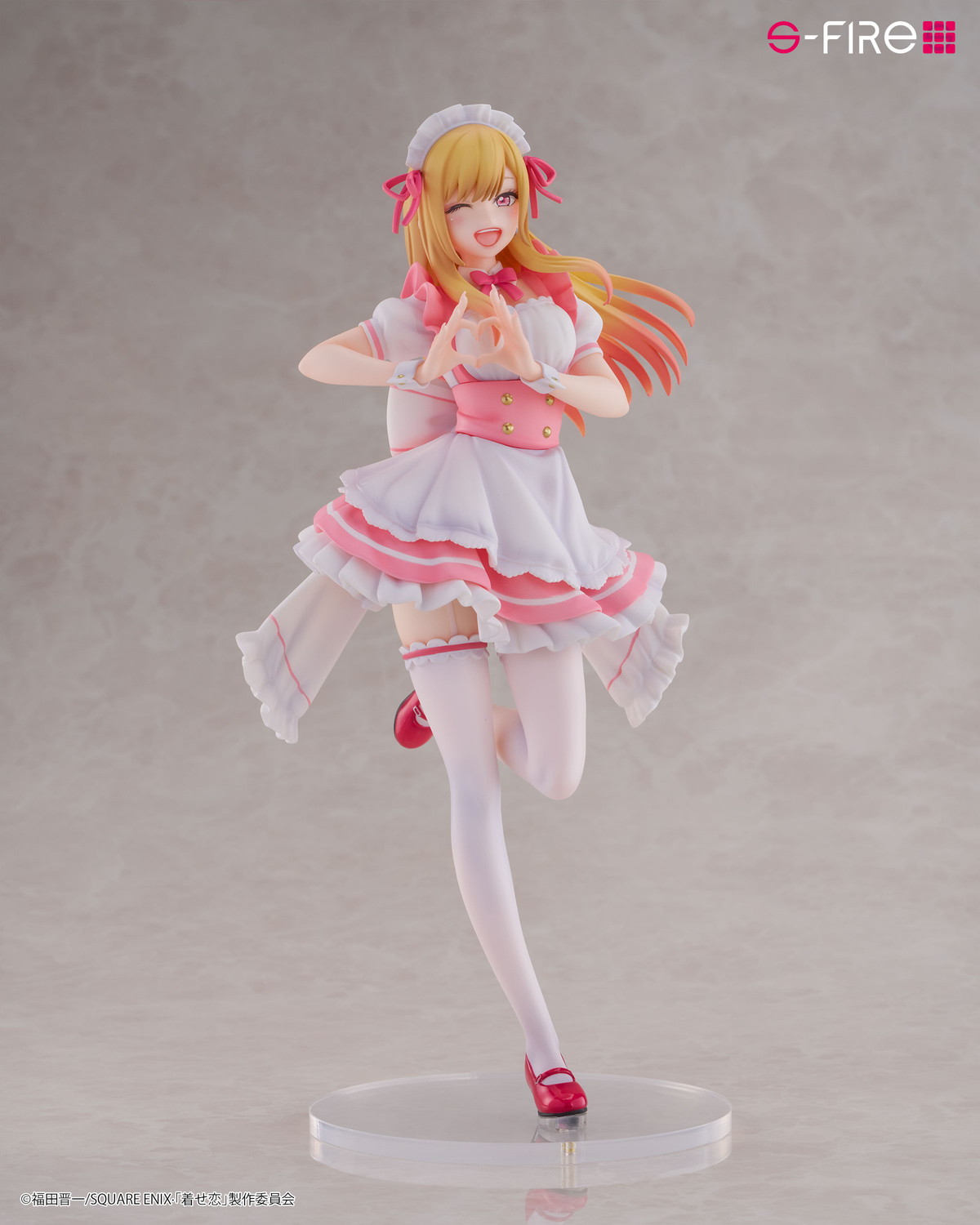 その着せ替え人形は恋をする「喜多川海夢 プリティメイドVer.」のフィギュア画像