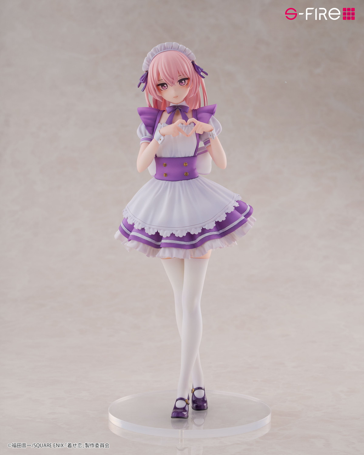 その着せ替え人形は恋をする「乾紗寿叶 プリティメイドVer.」のフィギュア画像