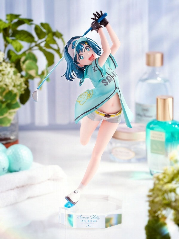 空色ユーティリティ「青羽美波 - Nice Shot Challenge!! -」のフィギュア画像
