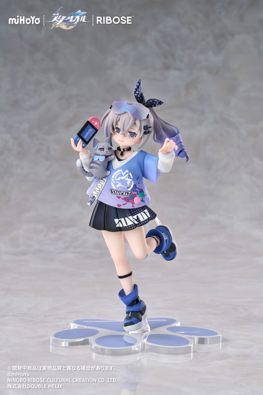 崩壊:スターレイル「ちびねこシリーズフィギュア 銀狼Ver.」のフィギュア画像