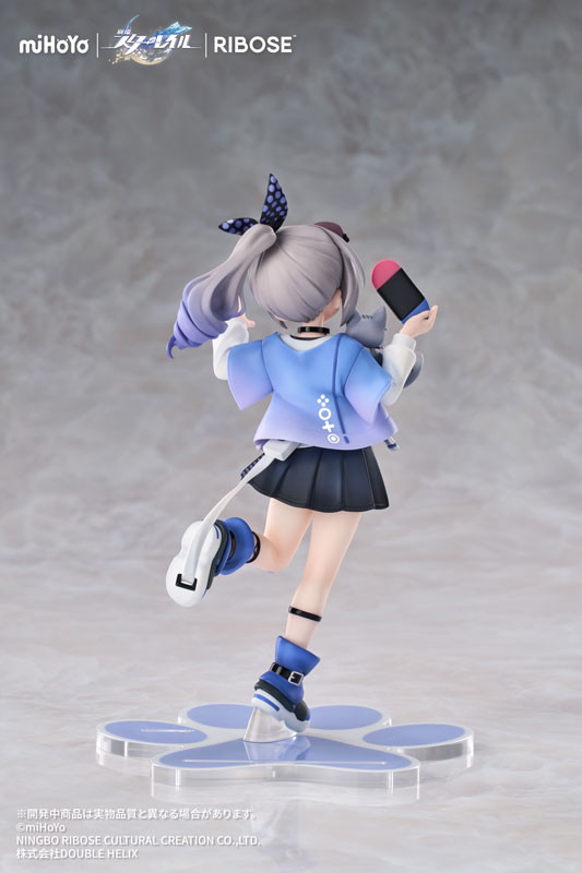 崩壊:スターレイル「ちびねこシリーズフィギュア 銀狼Ver.」のフィギュア画像