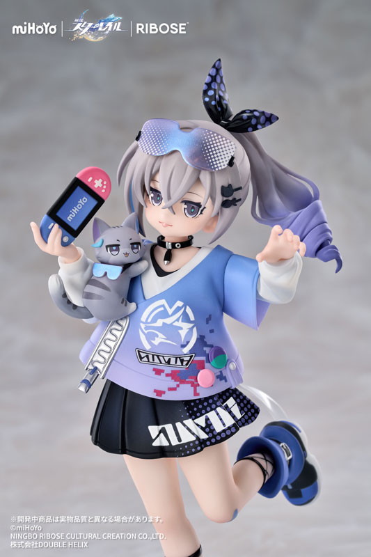 崩壊:スターレイル「ちびねこシリーズフィギュア 銀狼Ver.」のフィギュア画像