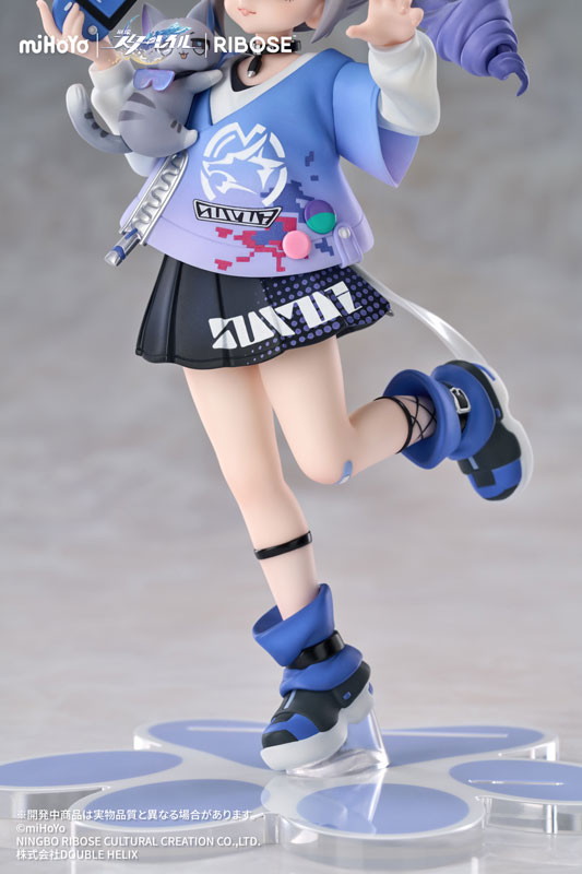 崩壊:スターレイル「ちびねこシリーズフィギュア 銀狼Ver.」のフィギュア画像