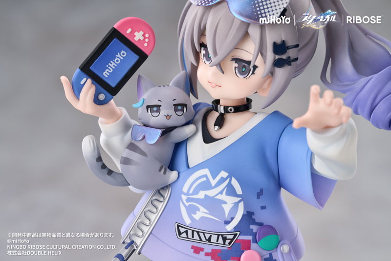 崩壊:スターレイル「ちびねこシリーズフィギュア 銀狼Ver.」のフィギュア画像
