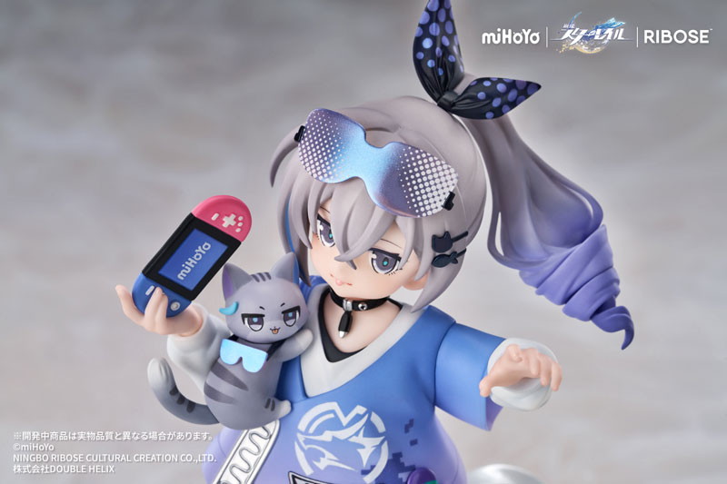 崩壊:スターレイル「ちびねこシリーズフィギュア 銀狼Ver.」のフィギュア画像