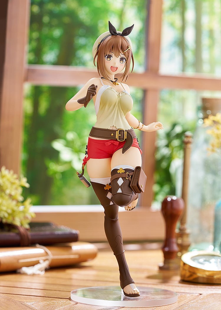 ライザのアトリエ ~常闇の女王と秘密の隠れ家~「POP UP PARADE ライザリン・シュタウト アニメVer. L size」のフィギュア画像