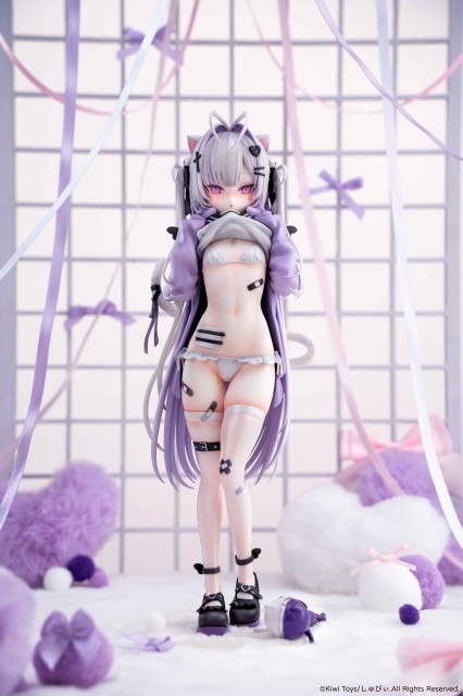 「しゅびぃ ネコミミVer. 豪華版」のフィギュア画像