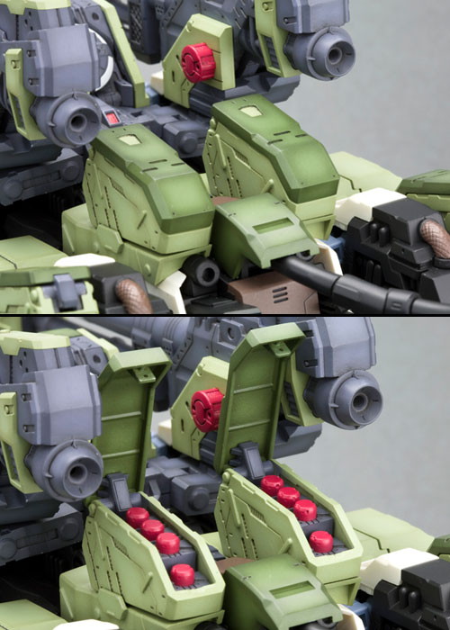 ゾイド -ZOIDS-「RZ-041 ライガーゼロ パンツァー マーキングプラスVer.」のフィギュア画像