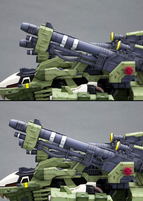 ゾイド -ZOIDS-「RZ-041 ライガーゼロ パンツァー マーキングプラスVer.」のフィギュア画像