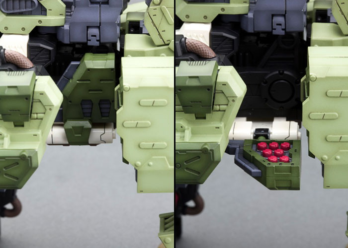 ゾイド -ZOIDS-「RZ-041 ライガーゼロ パンツァー マーキングプラスVer.」のフィギュア画像