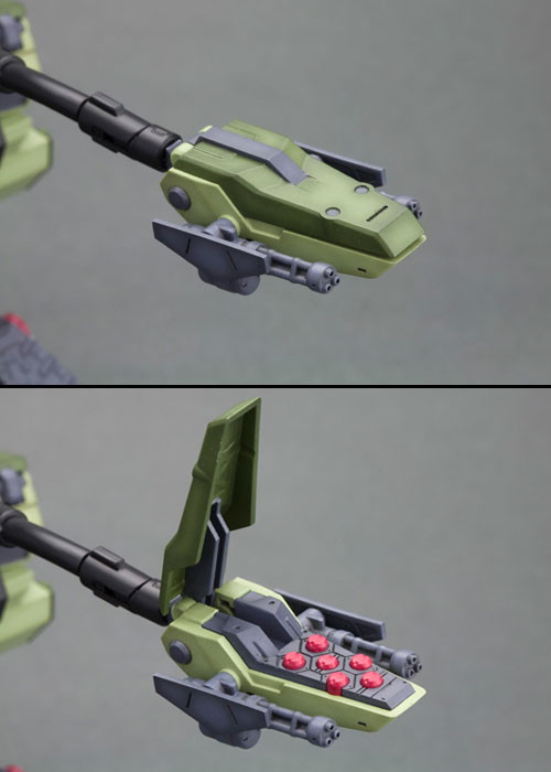 ゾイド -ZOIDS-「RZ-041 ライガーゼロ パンツァー マーキングプラスVer.」のフィギュア画像