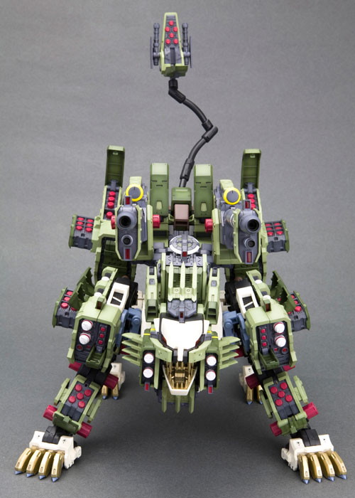 ゾイド -ZOIDS-「RZ-041 ライガーゼロ パンツァー マーキングプラスVer.」のフィギュア画像