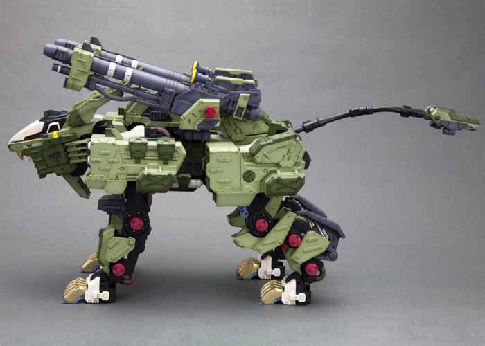 ゾイド -ZOIDS-「RZ-041 ライガーゼロ パンツァー マーキングプラスVer.」のフィギュア画像