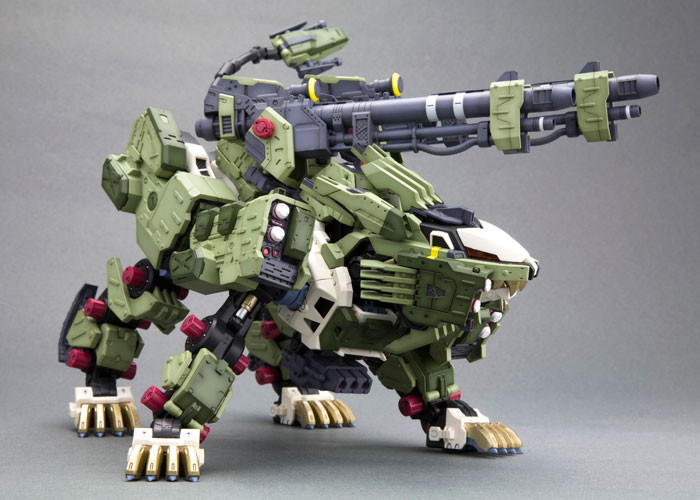 ゾイド -ZOIDS-「RZ-041 ライガーゼロ パンツァー マーキングプラスVer.」のフィギュア画像