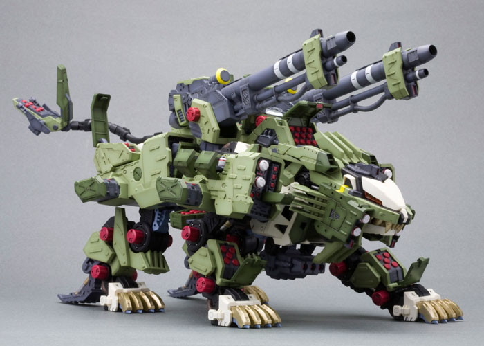 ゾイド -ZOIDS-「RZ-041 ライガーゼロ パンツァー マーキングプラスVer.」のフィギュア画像
