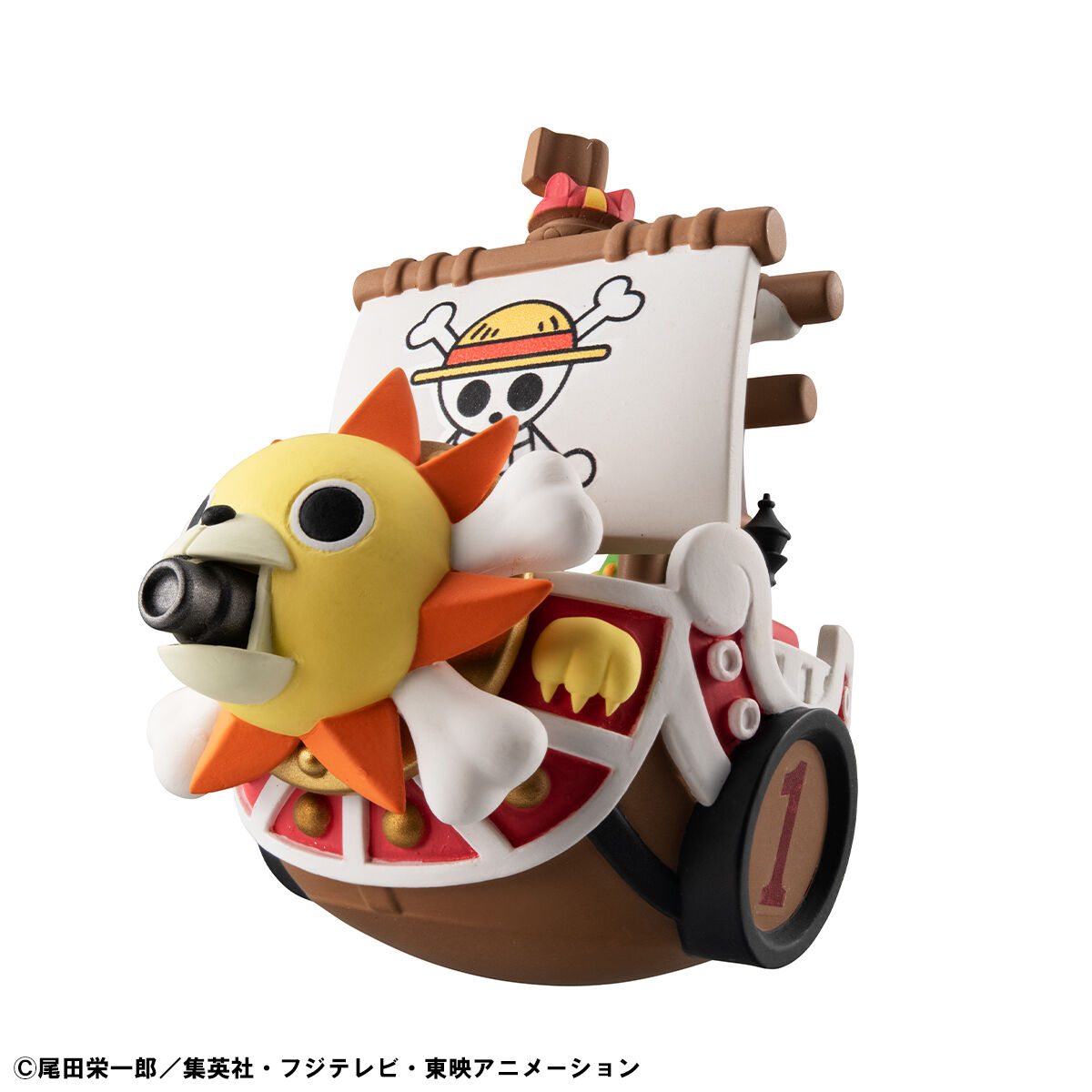 ONE PIECE「ゆらコレシリーズ ワンピース グランドラインコレクションセットVol.2」のフィギュア画像