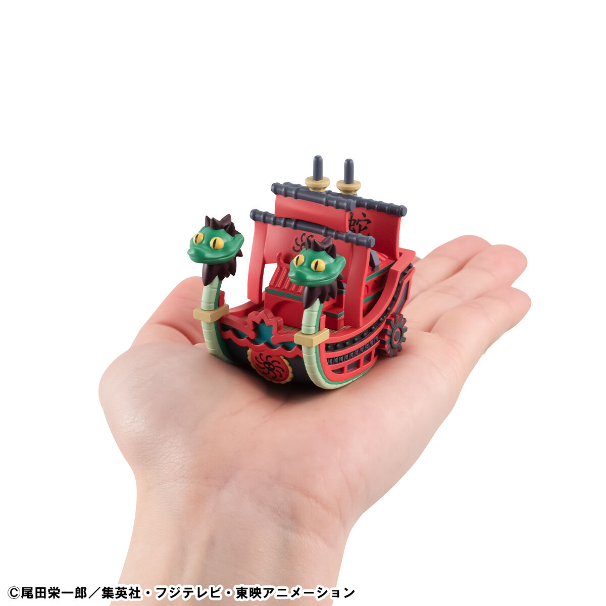 ONE PIECE「ゆらコレシリーズ ワンピース グランドラインコレクションセットVol.2」のフィギュア画像