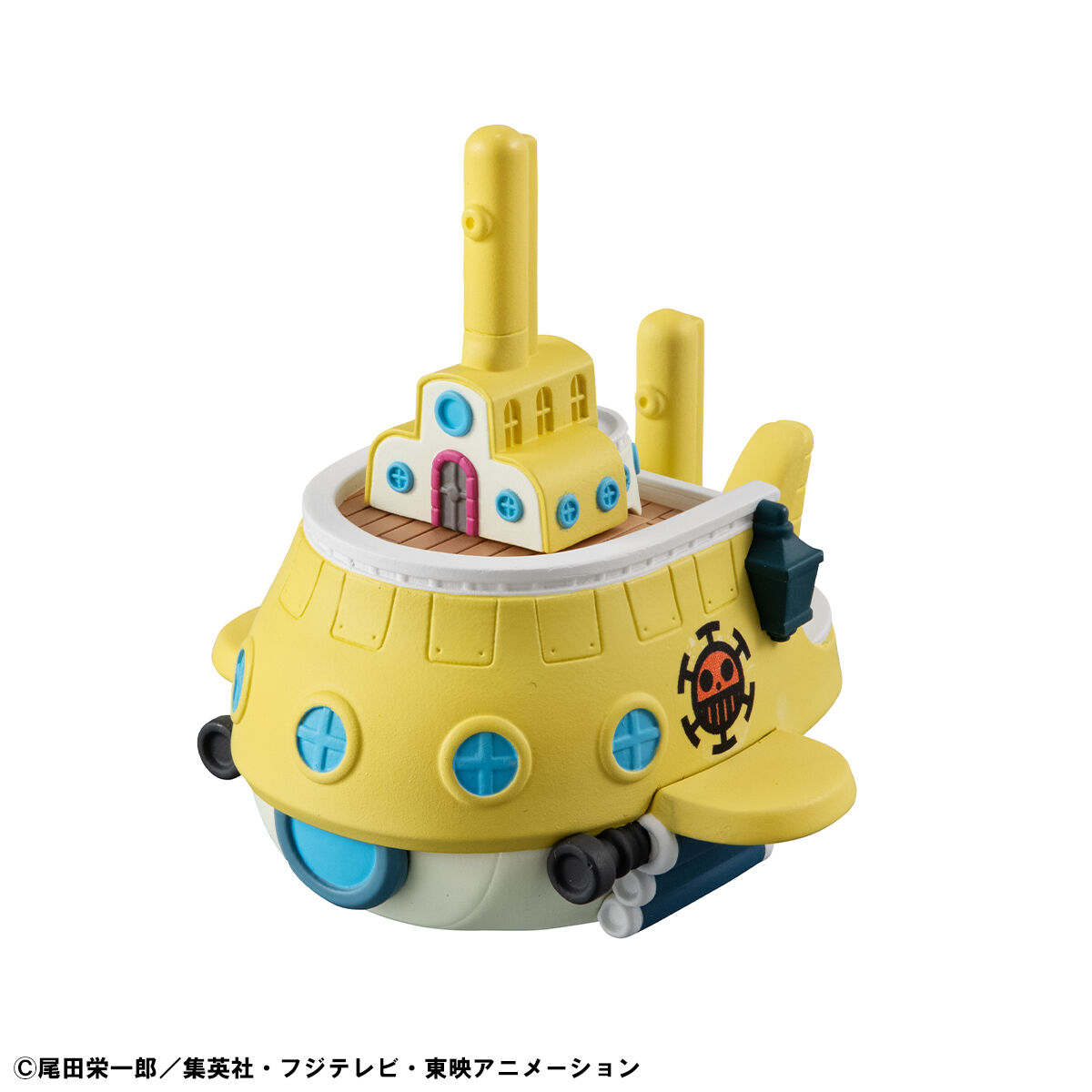 ONE PIECE「ゆらコレシリーズ ワンピース グランドラインコレクションセットVol.2」のフィギュア画像