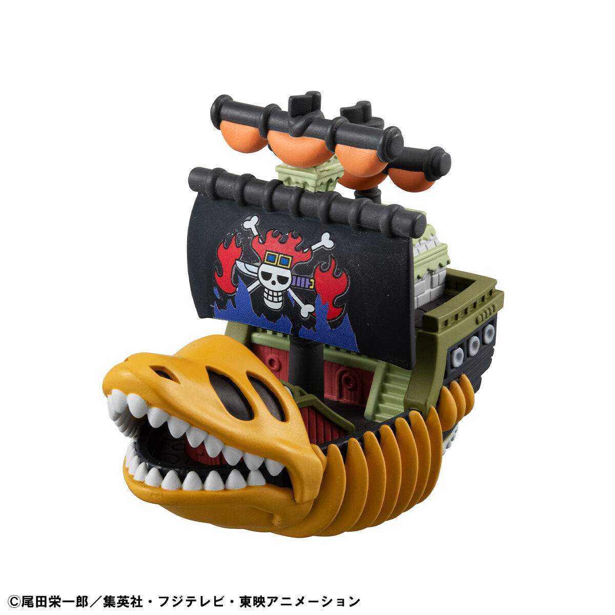 ONE PIECE「ゆらコレシリーズ ワンピース グランドラインコレクションセットVol.2」のフィギュア画像