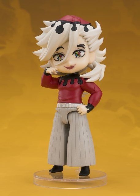 鬼滅の刃「Figuarts mini 童磨」のフィギュア画像