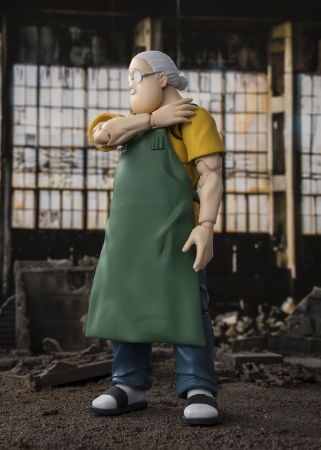 SAKAMOTO DAYS「S.H.Figuarts 坂本太郎」のフィギュア画像