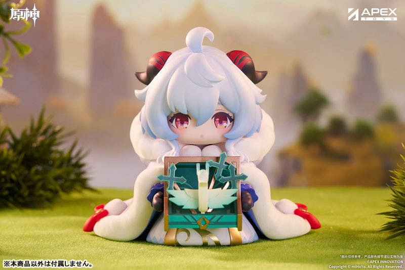 原神「ちっちゃい甘雨」のフィギュア画像