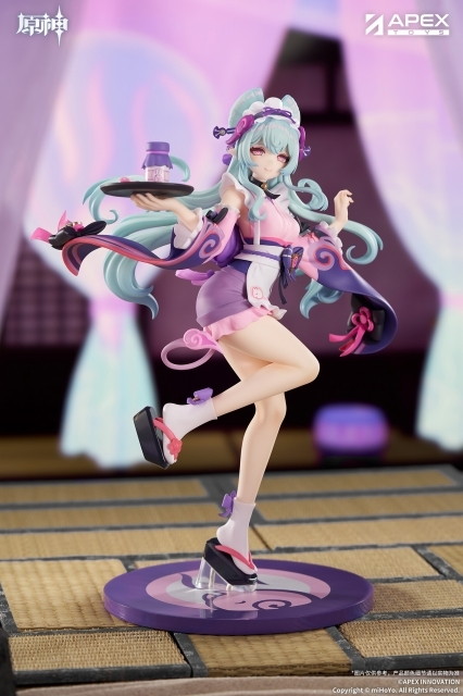 原神「夢見月瑞希・睦み合う綺羅の夢Ver.」のフィギュア画像