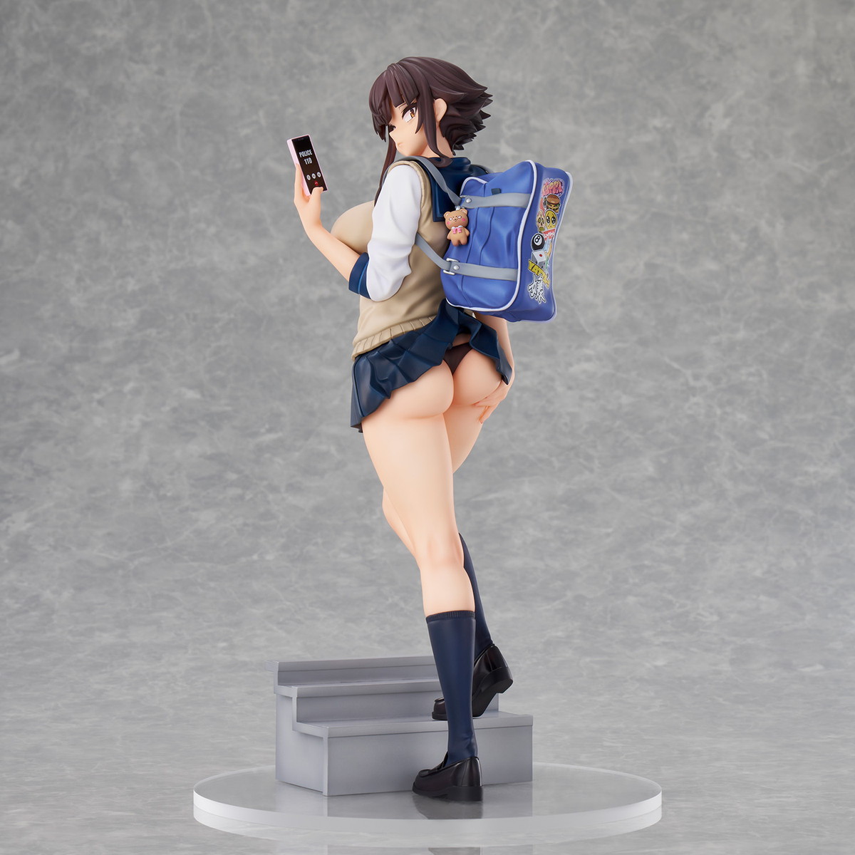 「じょぶじゅん。イラスト『蕾丘はっぱちゃん』」のフィギュア画像