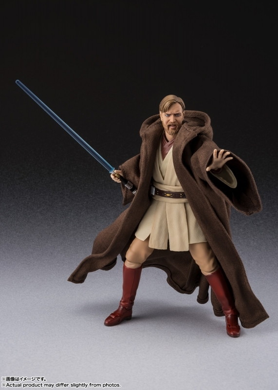スター・ウォーズエピソード3/シスの復讐「S.H.Figuarts オビ=ワン・ケノービ -Classic Ver.-」のフィギュア画像