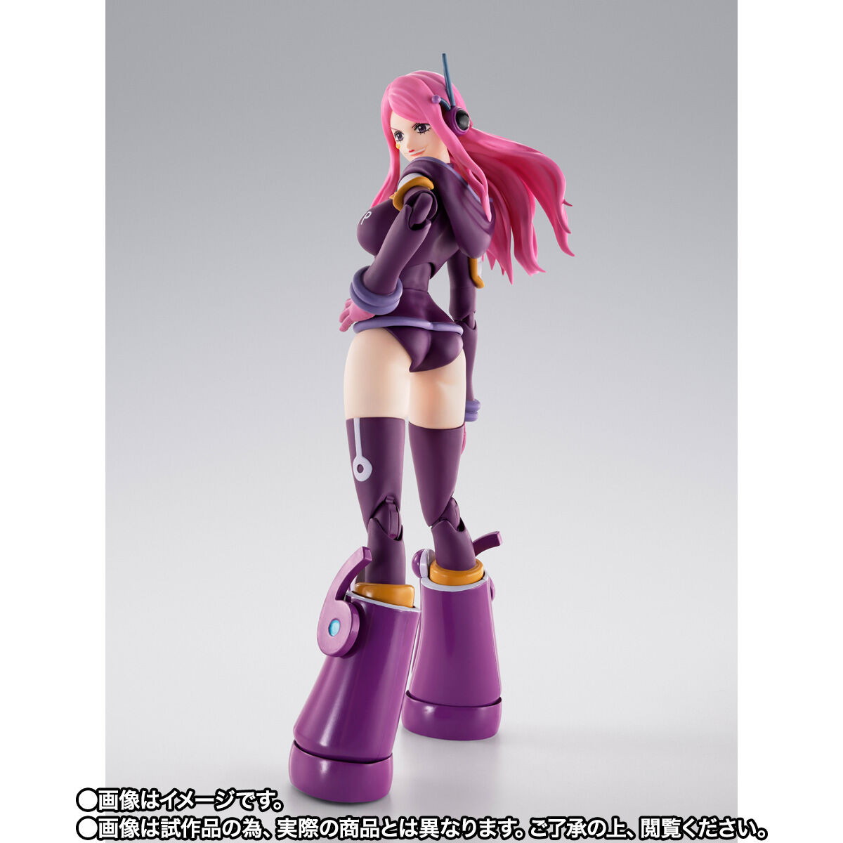 ONE PIECE「S.H.Figuarts ジュエリー・ボニー -未来島エッグヘッド-」のフィギュア画像
