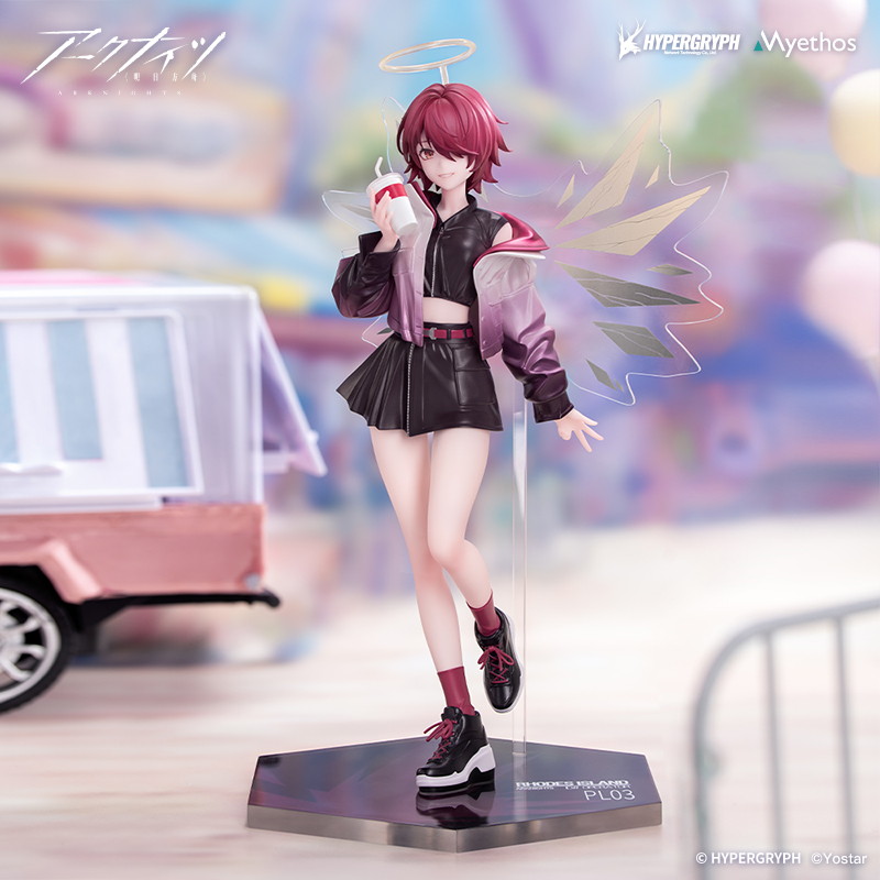 アークナイツ「エクシア 音律の旅VER.」のフィギュア画像