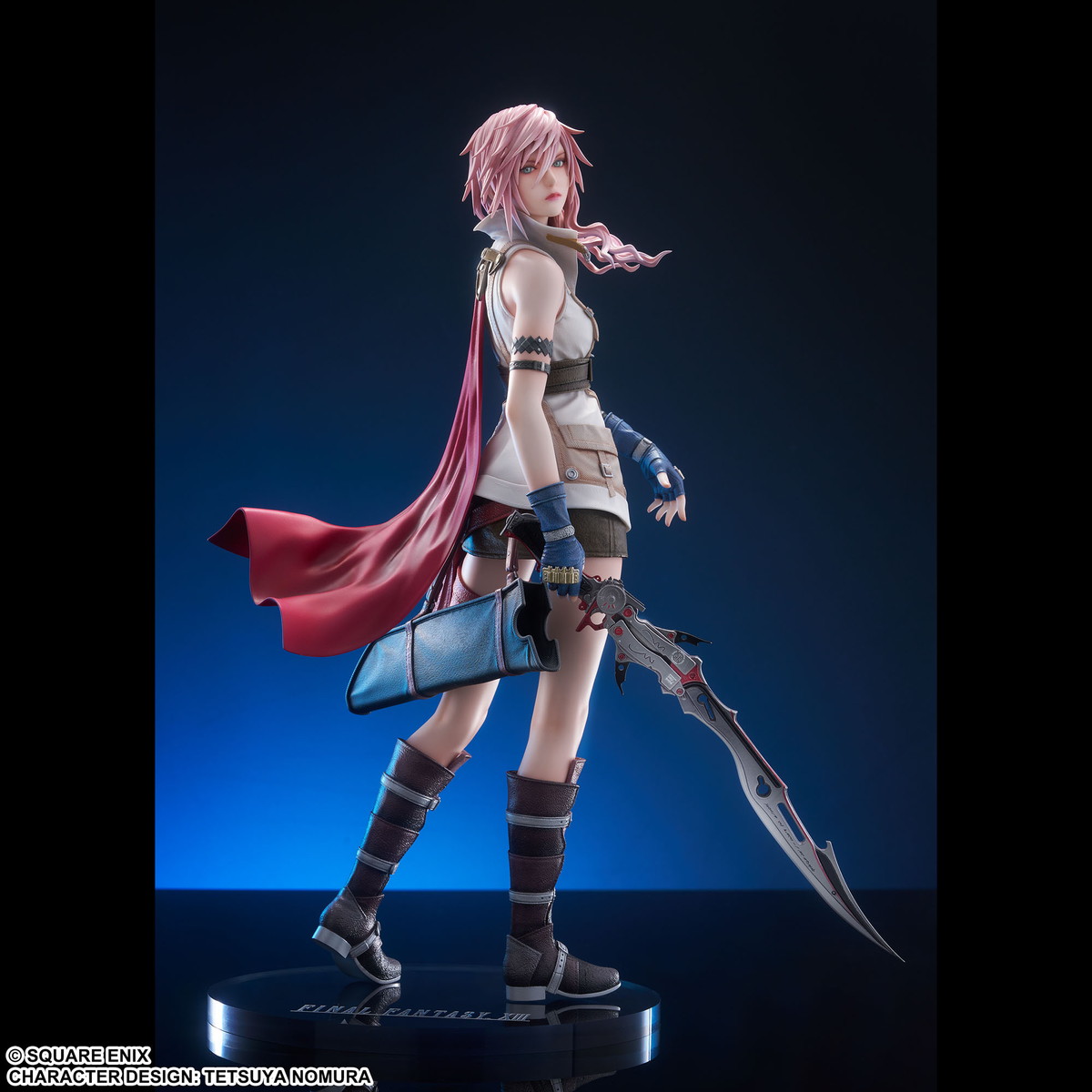 ファイナルファンタジーXIII「ライトニング」のフィギュア画像