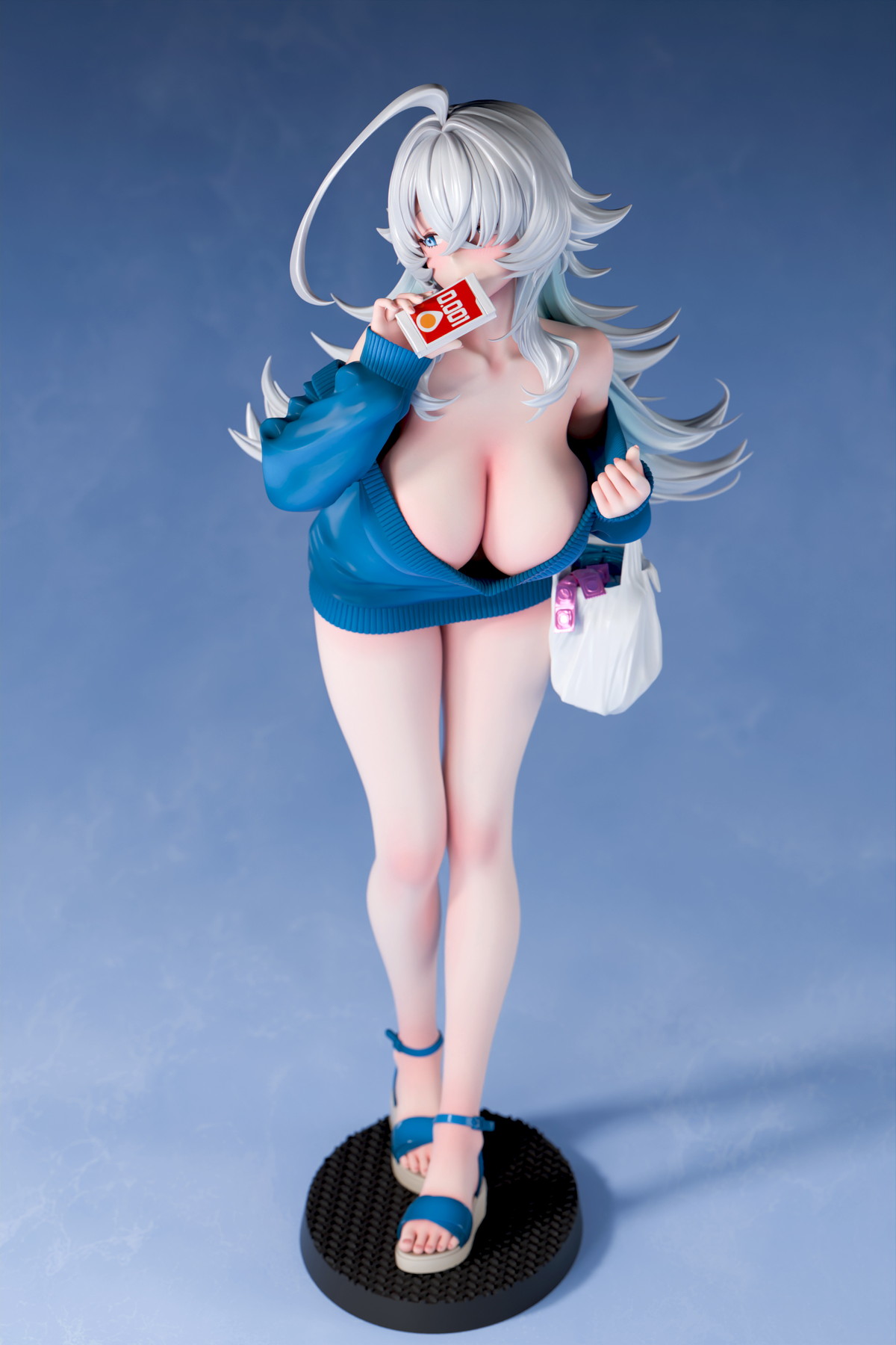 インサイトオリジナル「肉感少女 隣人のお姉さんはXXXしたい フィオナ」のフィギュア画像