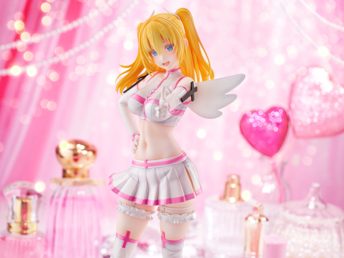 2.5次元の誘惑「リリエル 真・天使形態/リリサ」のフィギュア画像