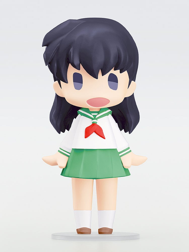 犬夜叉「HELLO! GOOD SMILE 日暮かごめ」のフィギュア画像