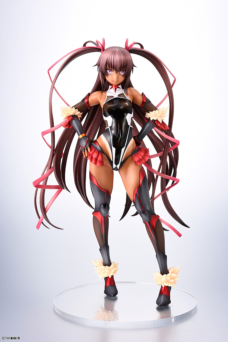 対魔忍ユキカゼ「水城ゆきかぜ 通常版」のフィギュア画像