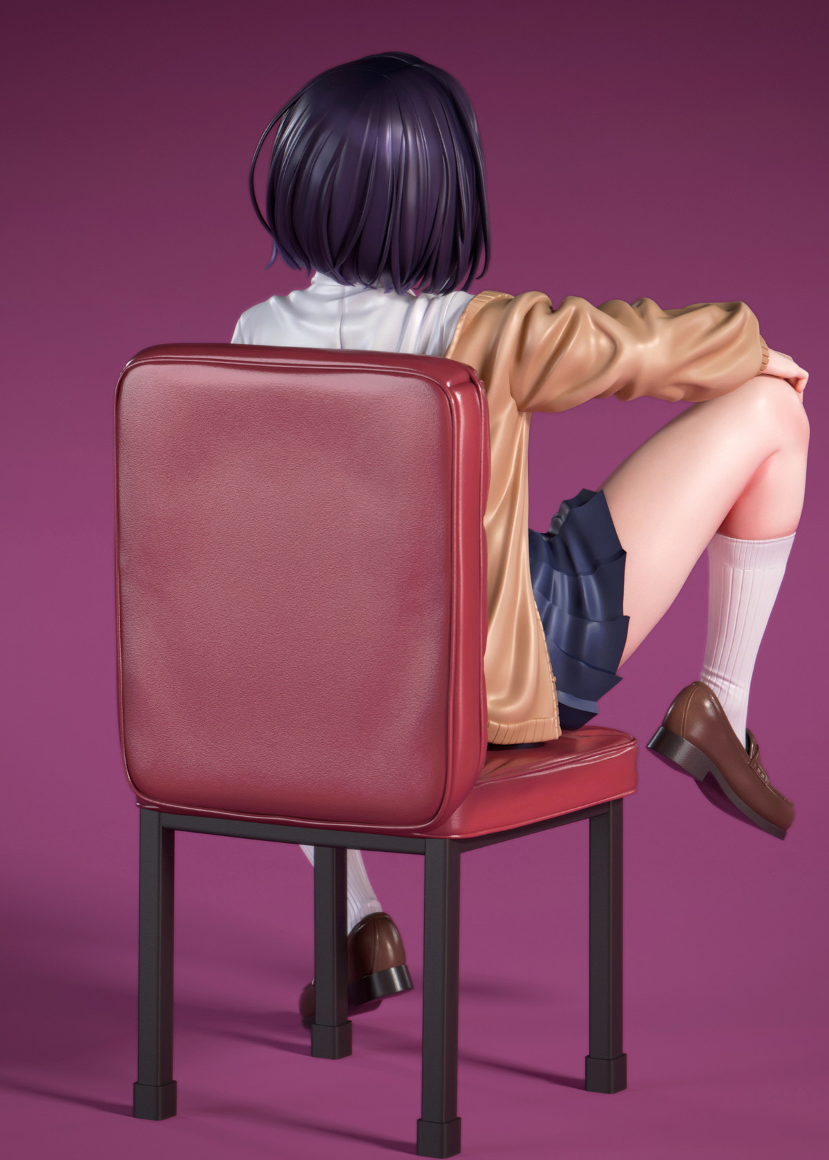 インサイトオリジナル「肉感美少年 男の娘 千秋 短小ver.」のフィギュア画像