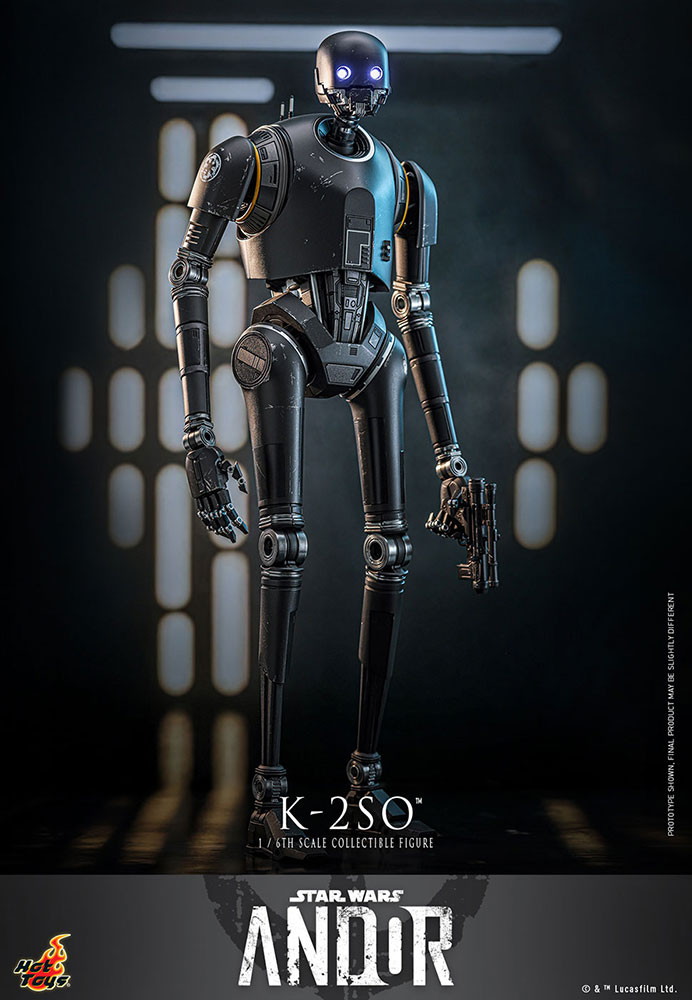 スター・ウォーズ:キャシアン・アンドー「K-2SO」のフィギュア画像