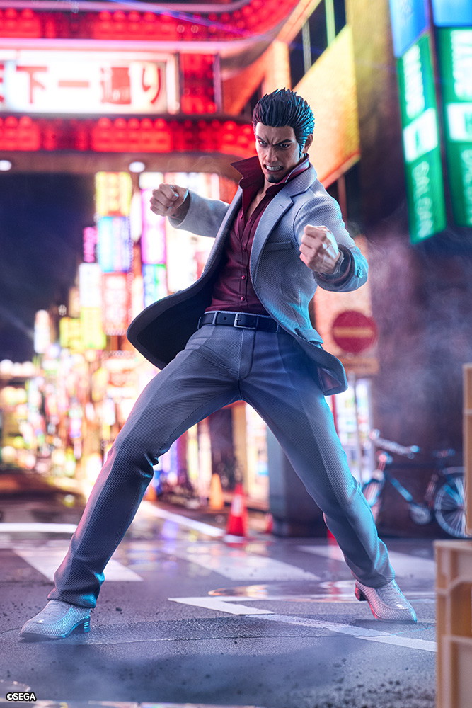 龍が如く「桐生 一馬」のフィギュア画像