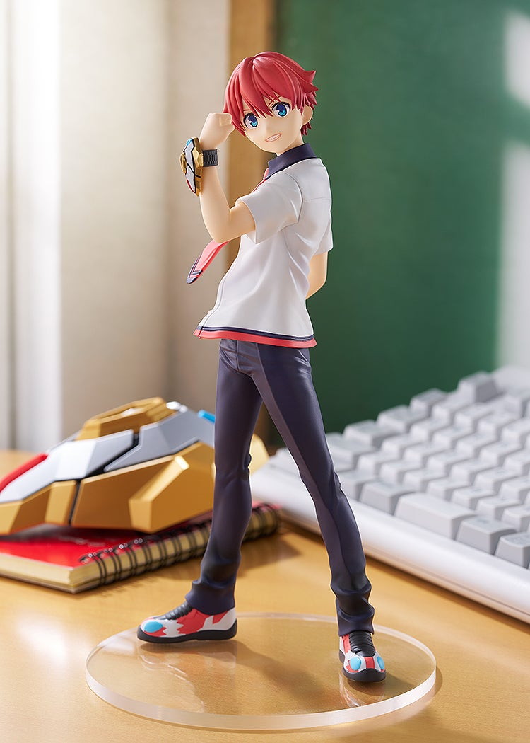 劇場版「グリッドマン ユニバース」「POP UP PARADE 響 裕太 L size」のフィギュア画像