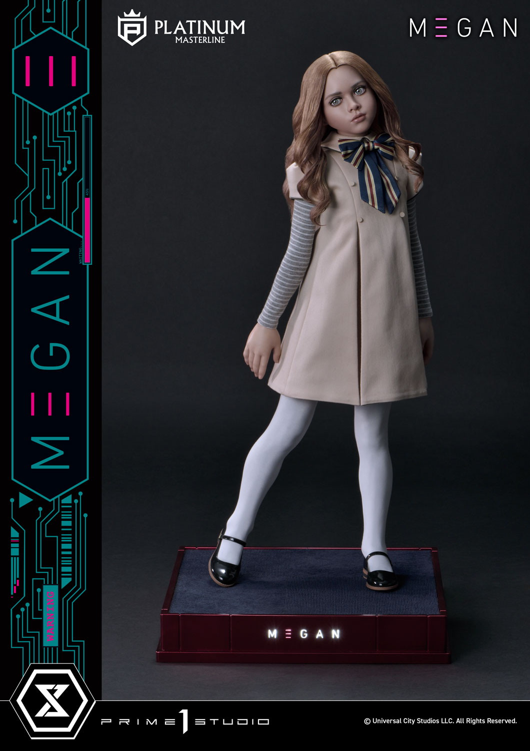 ミーガン「プラチナマスターライン ミーガン」のフィギュア画像