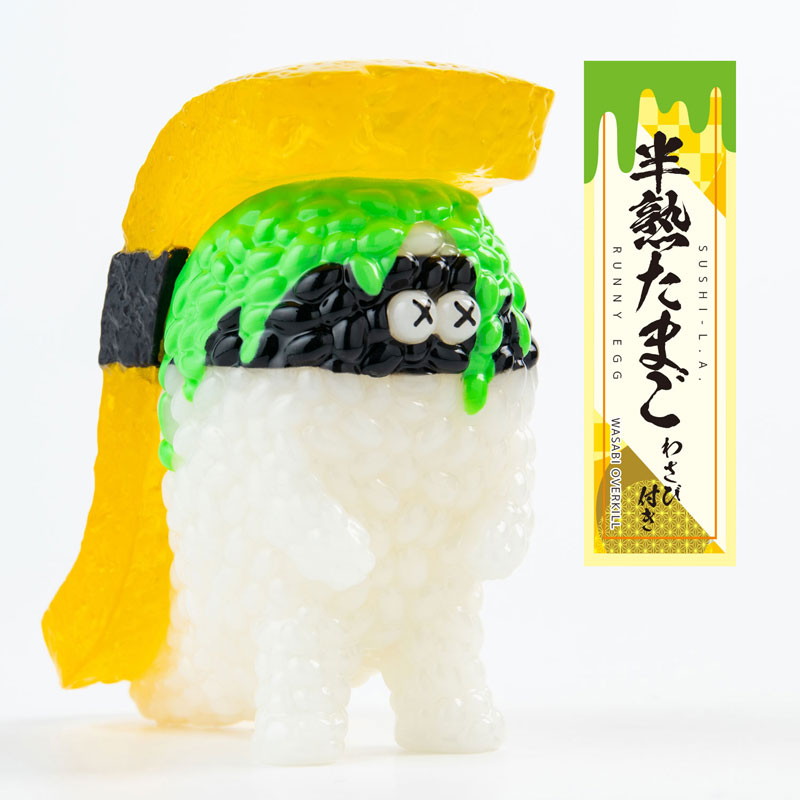 「寿司怪獣 スシエルエー リアル寿司サイズ フィギュアコレクション2」のフィギュア画像