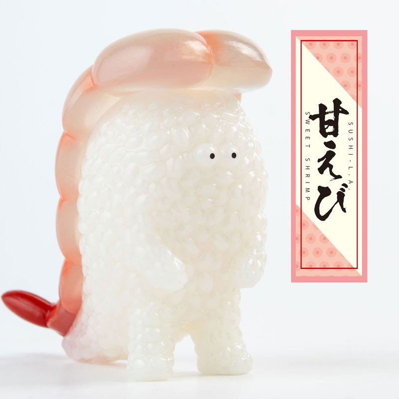 「寿司怪獣 スシエルエー リアル寿司サイズ フィギュアコレクション2」のフィギュア画像
