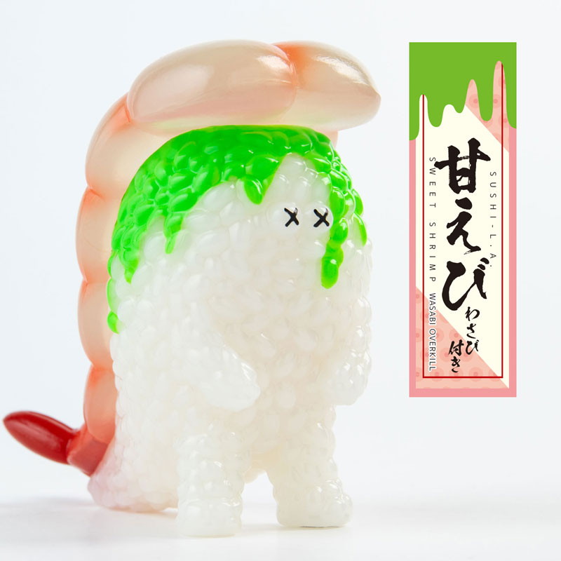 「寿司怪獣 スシエルエー リアル寿司サイズ フィギュアコレクション2」のフィギュア画像