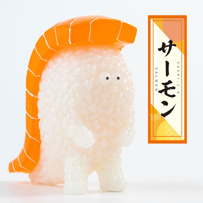 「寿司怪獣 スシエルエー リアル寿司サイズ フィギュアコレクション2」のフィギュア画像