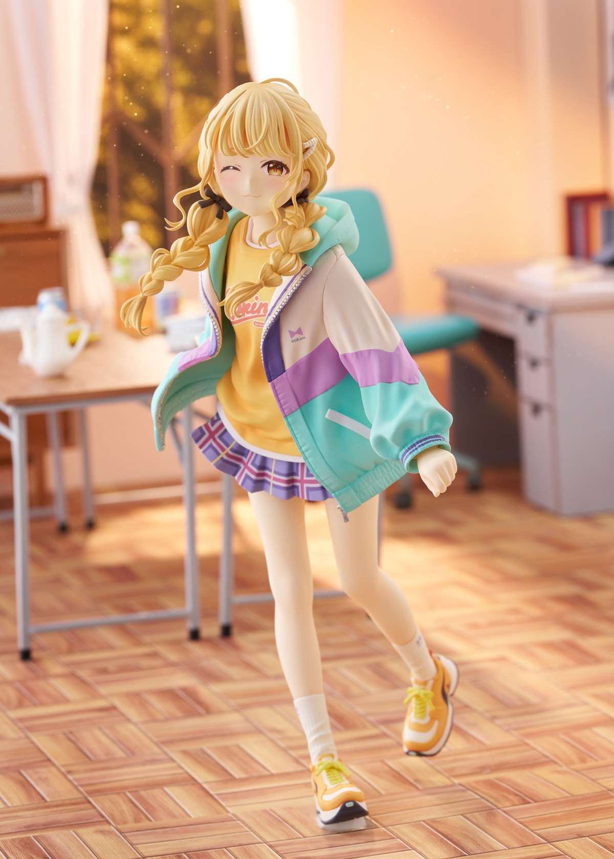 学園アイドルマスター「藤田ことね」のフィギュア画像