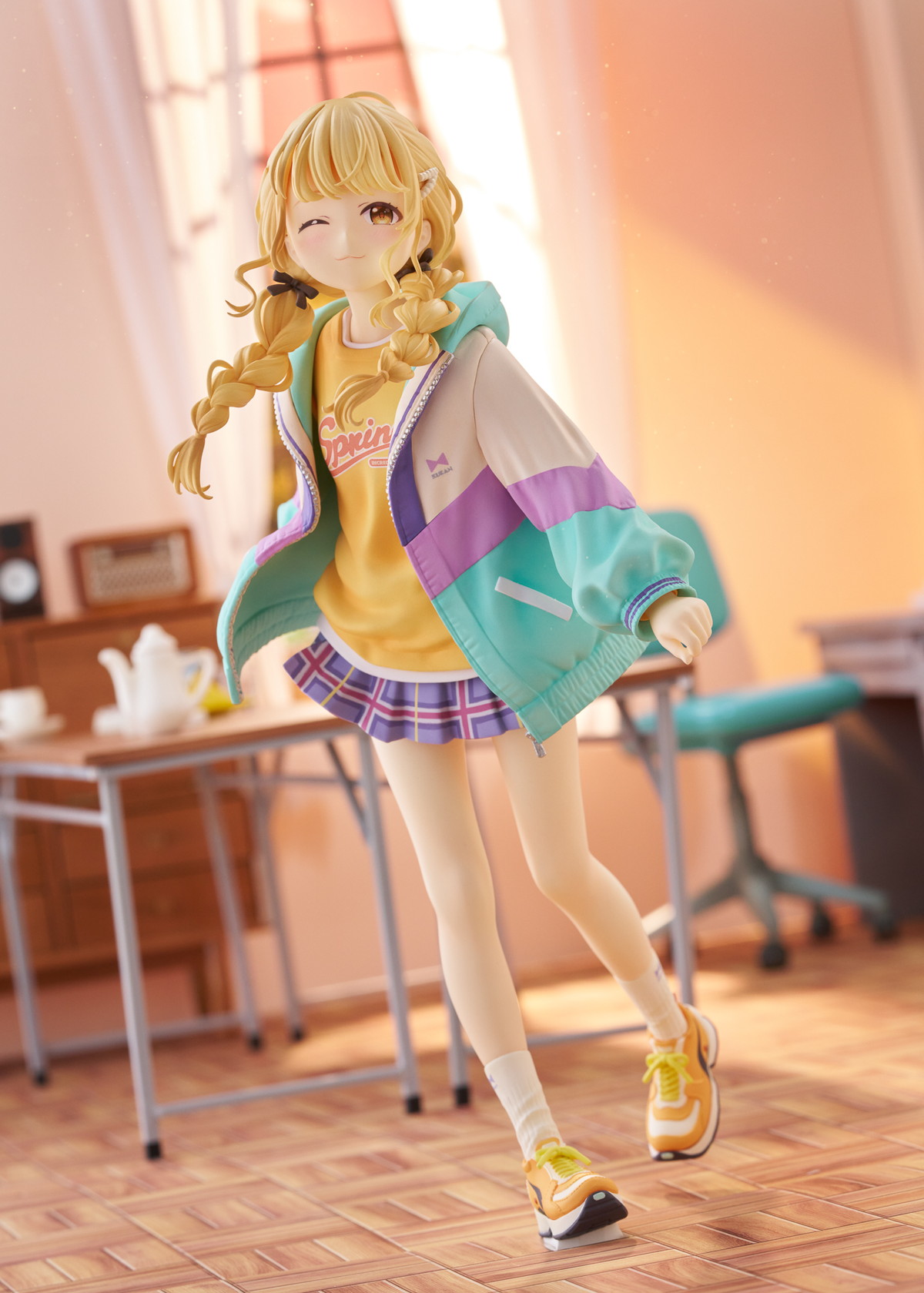 学園アイドルマスター「藤田ことね」のフィギュア画像